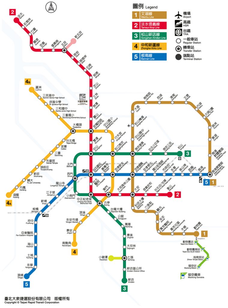 metrotaipeimap