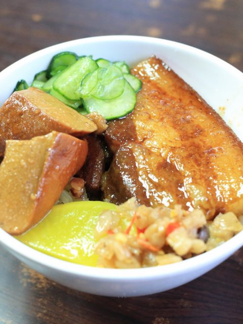 【台北西門站】一甲子碗粿、刈包專賣店，享受十足台灣味就要來這!