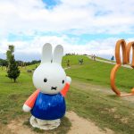 【新北八里】超萌米飛兔miffy定居新北市十三行文化公園，一起來與可愛的米飛兔玩吧！