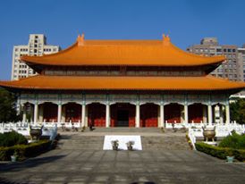 【台中北區】濃厚中華文化，仿清代宮殿建築，超適合外拍景點-台中忠烈祠
