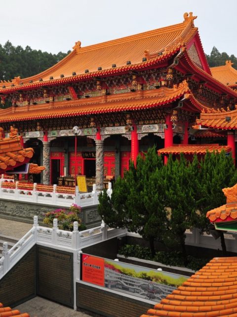 【南投魚池】日月潭。文武廟，來日月潭必看全潭山水美景