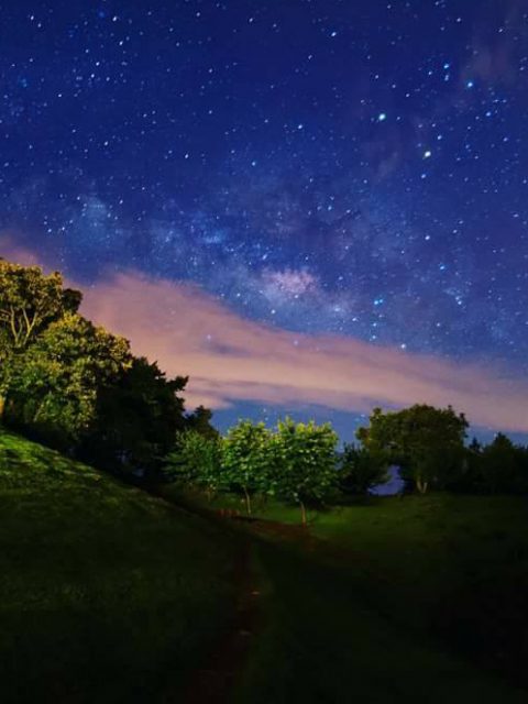 【南投仁愛】滿天星空、巒山海雲、日出晨曦 飽覽美景的好處去-合歡山 武嶺