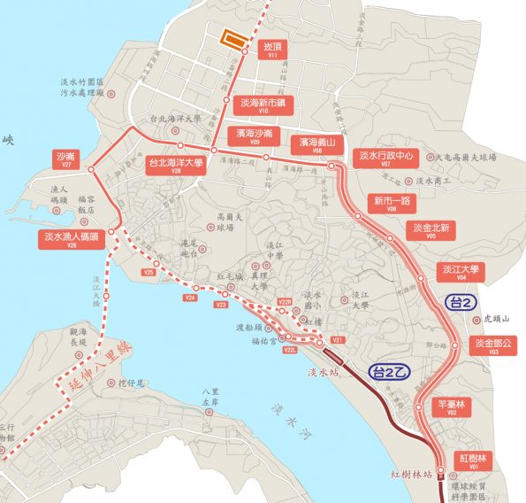 淡海輕軌 周邊29個景點 大公開 等什麼 還不快來一日遊 必玩台灣個景點