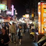 【台北車站➡湳雅夜市】🌙 板橋在地美食天堂！湳雅夜市攻略 & 交通指南 🍜✨