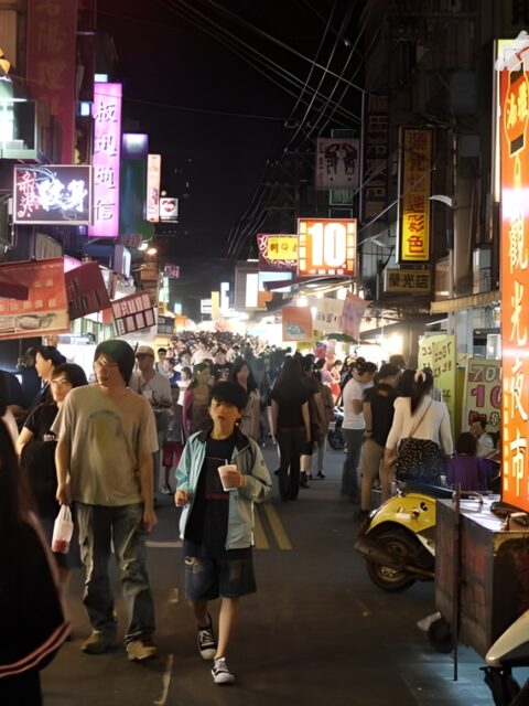 【台北車站➡湳雅夜市】🌙 板橋在地美食天堂！湳雅夜市攻略 & 交通指南 🍜✨