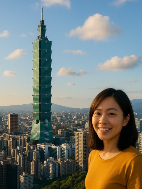【登上台北之巔】台北101｜城市靈魂的天際線，一場與高度的對話