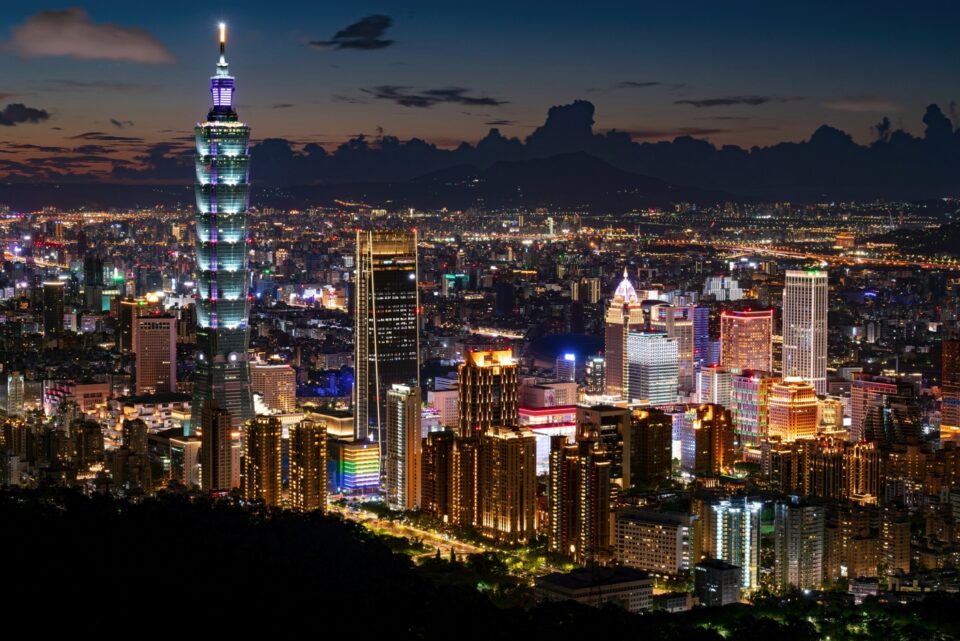 台北101夜景