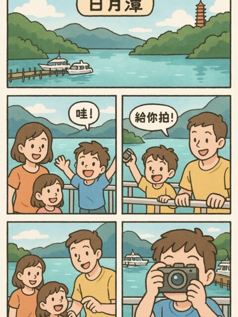 日月潭｜被山水擁抱的靜謐時光，一趟心靈療癒的小旅行