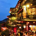 北海岸一日遊：迷霧山城九份＋水湳洞