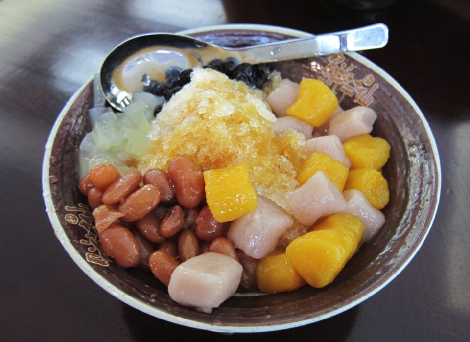 九份特色小吃「芋圓」