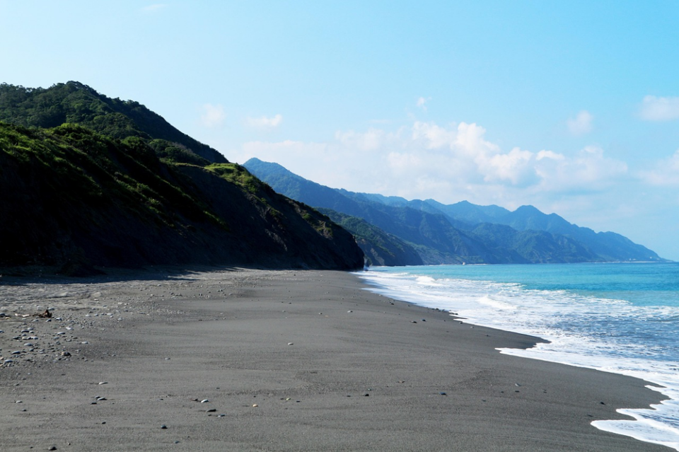 外澳海灘