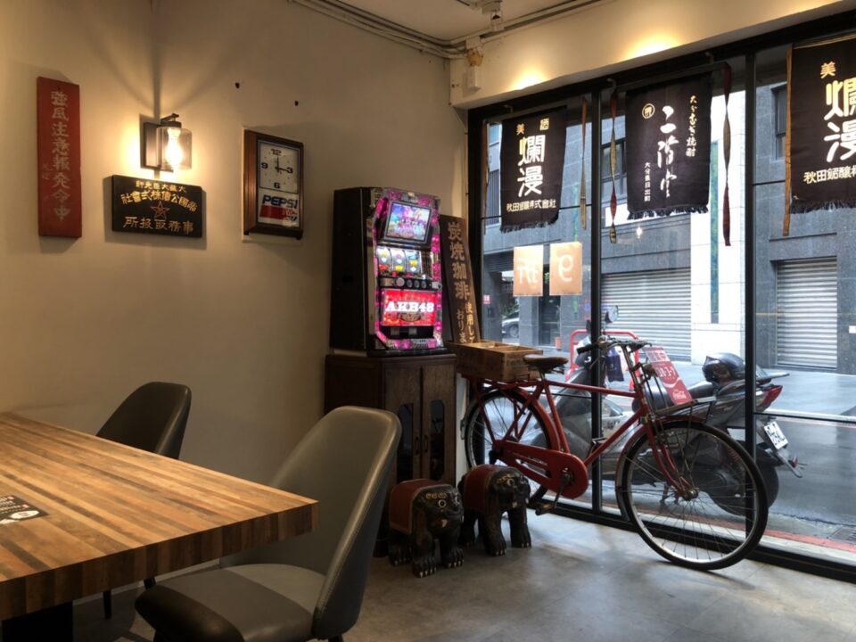 圖:初光義大利麵,日系收藏與懷舊打卡場景