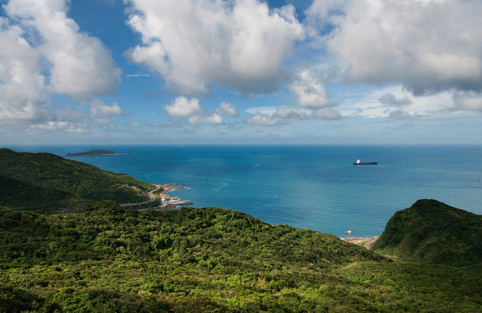 大武崙遠眺海景