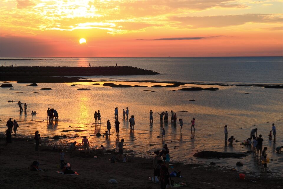 淺水灣夕陽