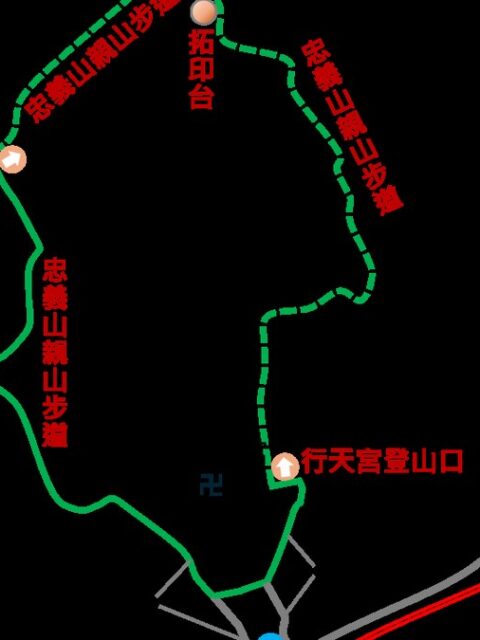 台灣低海拔親山步道入門：以台北市「大縱走」北段為例，從捷運出發的郊山健行規劃